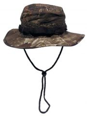 US GI Buschhut mit Kinnband hunter braun