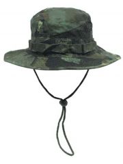 US GI Buschhut mit Kinnband hunter grün