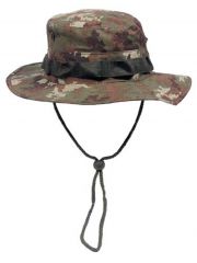 US GI Buschhut mit Kinnband vegetato