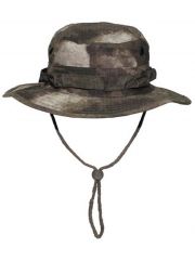 US GI Buschhut mit Kinnband HDT camo