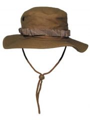 US GI Buschhut mit Kinnband coyote tan