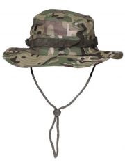 US GI Buschhut mit Kinnband operation camo