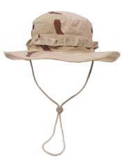 US GI Buschhut mit Kinnband 3 Farben desert