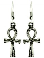 Ohrring Crucifix ägyptisch