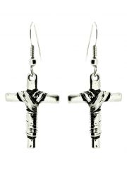 Ohrring Crucifix