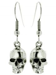 Ohrring Totenkopf