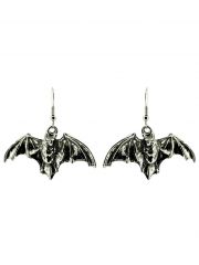 Ohrring Vampir Fledermaus