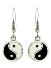 Ohrring Yin Yang