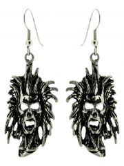 Ohrring Geister Maske