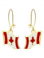 Ohrringe Flagge Canada