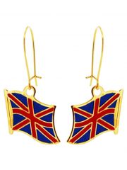 Ohrring Flagge England