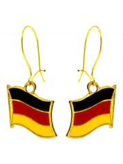 Ohrring Flagge Deutschland