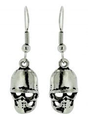 Ohrring Soldatentotenkopf