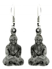 Ohrring Indien Buddha