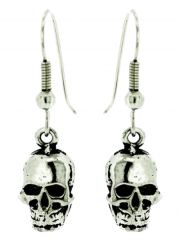 Ohrring Totenkopf klein