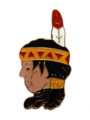 Anstecker Pin Winnetou