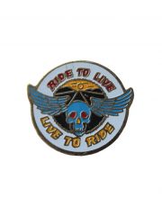 Anstecker Pin Ride of Live
