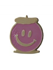 Anstecker Pin Franzosen Smiley