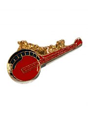 Anstecker Pin Banjo