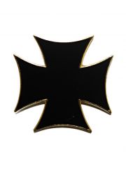 Anstecker Pin Eiserneskreuz schwarz
