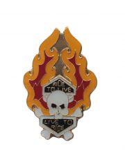 Anstecker Pin Live to Ride