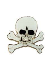 Anstecker Pin Indischer Totenkopf