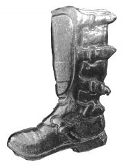 Anstecker Motoradstiefel