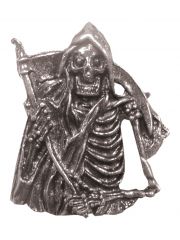 Anstecker Sensenmann