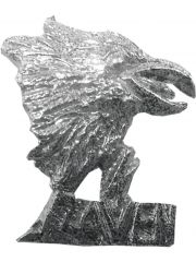 Anstecker Rabenkopf