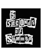 Aufnäher 5 Seconds of Summer