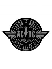 Aufnäher ACDC Rock n Roll will never Die