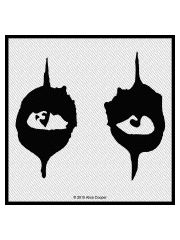 Aufnäher Alice Cooper Schools Out Eyes