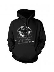 Hoodie Batman schwarz