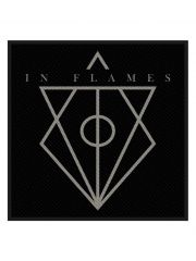 Aufnäher In Flames Jesterhead