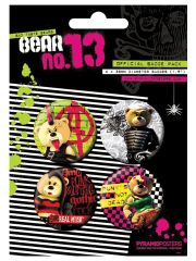 Button Set Bear No. 13