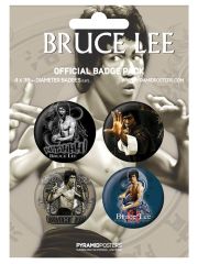 Button Set Bruce Lee