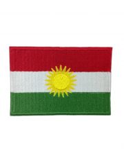 Aufnäher Kurdistan