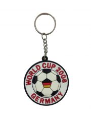 Schlüsselanhänger WM 2006 Germany aus Gummi