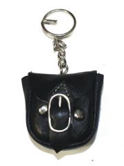 Leder Schlüsselanhänger Ledertasche