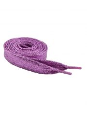 Schnürsenkel Glitzer rosa