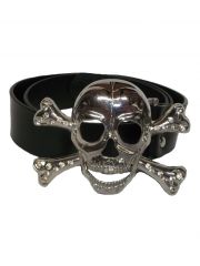 Fashion Gürtel Totenkopf