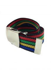 Gürtel bunt