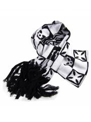 Winterset Eisernes Kreuz Totenkopf Schal Beanie Handschuhe