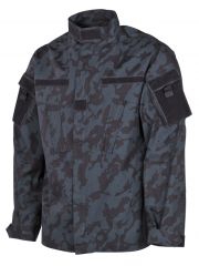 US Feldjacke Rip Stop night camo