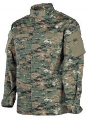 US Army Combat Feldjacke digital woodland