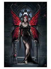 Poster Anne Stokes Aracnafaria