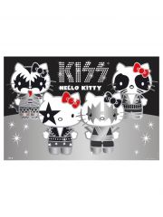 Poster Kiss Hello Kitty
