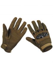 Handy Handschuhe Biker coyote