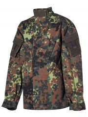 Kinder Militär Jacke und Hose Flecktarn