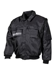 Jacke Blouson Security schwarz